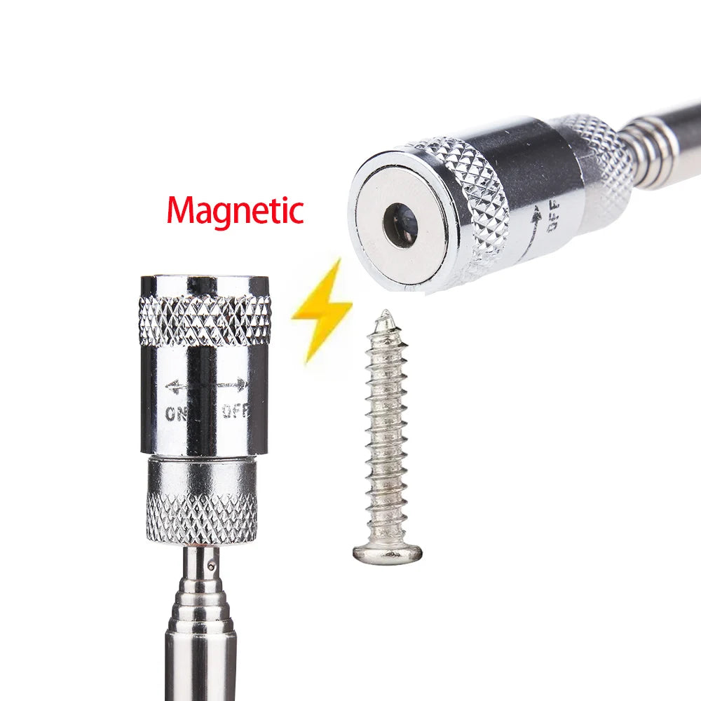 Mini Telescopic Magnetic Magnet Pen Handy Tool Capacity For Picking Up Nut Bolt Extendable Pickup Rod Stick Tools Dropship