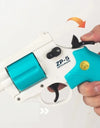 ZP5 357 Revolver Launcher Pistol EVA Soft Dart Bullet Toy Gun Airsoft CS Outdoor Shooting Game Weapon