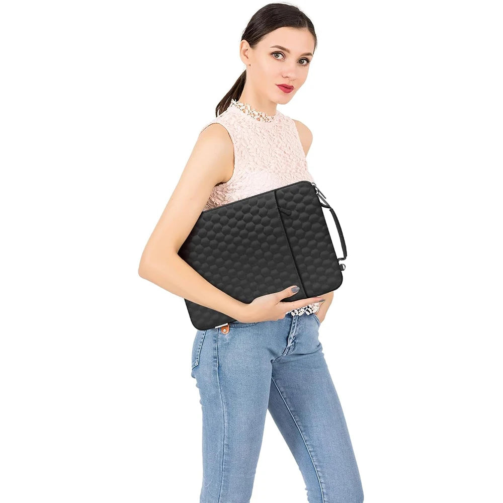 13.3 14 15.6 16 inch Laptop Sleeve Bag for 2025 MacBook Air Pro M4 M3 M2 M1 HP Dell Asus Acer Notebook Handbag Briefcase Cover