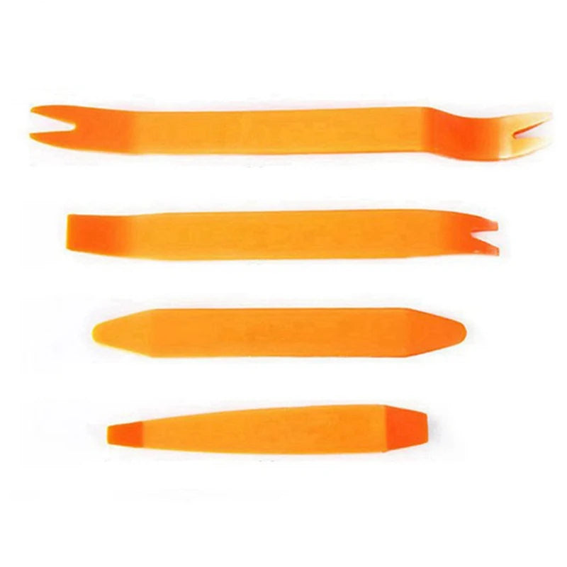 Auto Door Clip Panel Trim Removal Tool Kits Navigation Blades Disassembly Plastic Car Interior Seesaw Conversion Repairing Tool