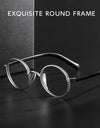 Ultra-light Fashion Retro Round Small High Quality Hyperopia Reading Myopia Prescription Glasses frame