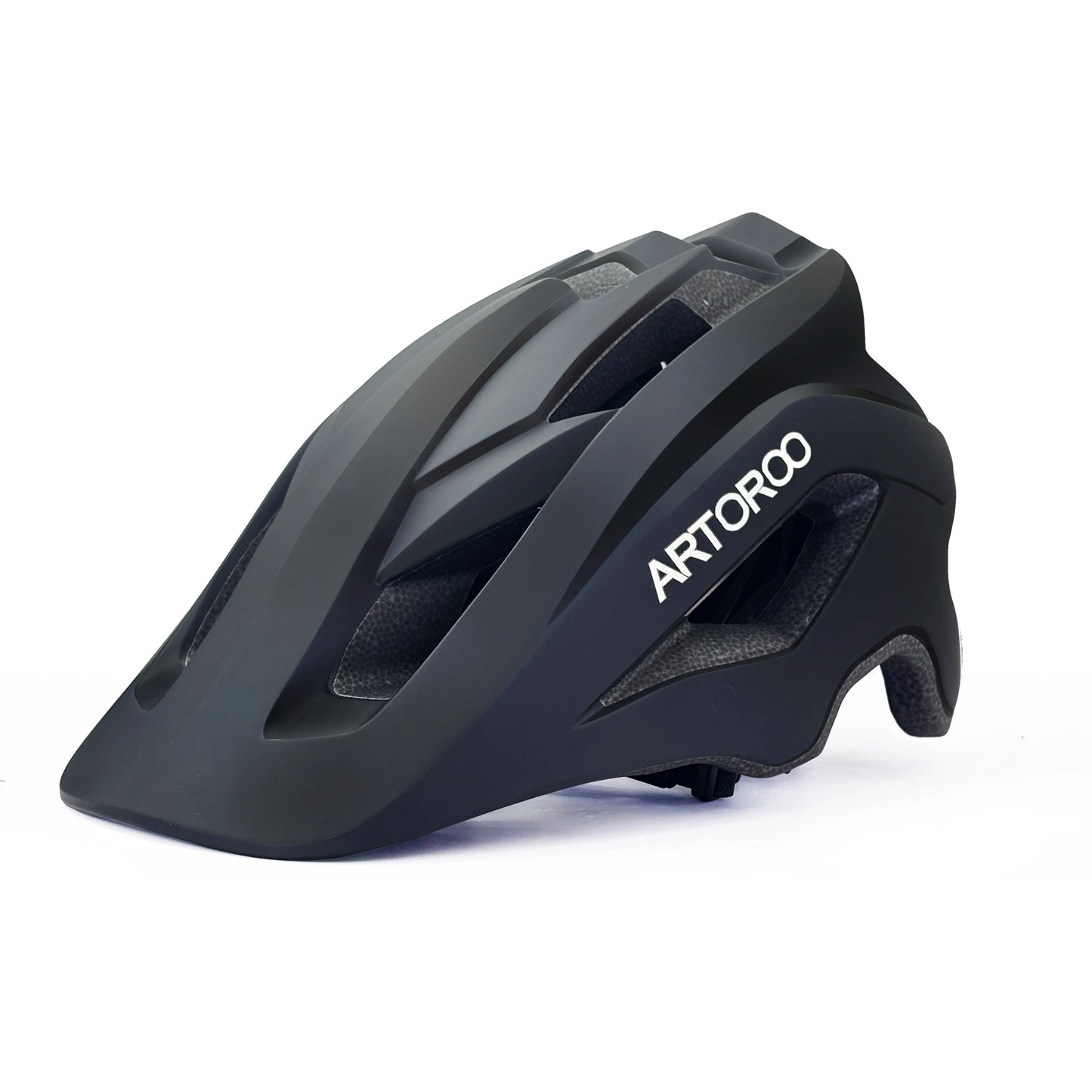 Adult Ultra Lightweight Mountain Bike Helmet With Adjustable Fit