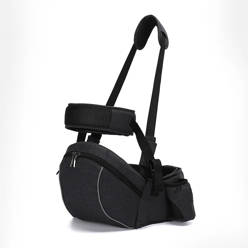 Ergonomic  Carrier Portable   Hip Seat Waist Stool Sling Front Facing Kangaroo  Wrap Carrier For  Gear