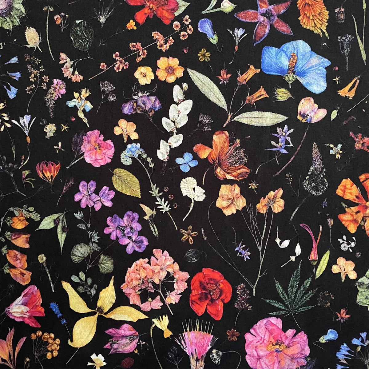 100% Cotton Poplin 80S Like Liberty Floral Eve cotton tana lawn fabric Sewing Making Women's Wear Dress Children Clothing Cloth