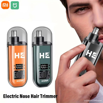 Xiaomi MIJIA Portable Electric Nose Hair Trimmer Mini Pocket Nose Ears Hair Eyebrow Trimmer Men's Rechargeable Painless Clipper