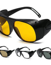 Fashion Welding Glasses Anti-arc Light Welding Goggles Work Welder Goggles Tig Welding Labour Protection Goggles UV Protection