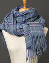 Autumn Winter Warm Cashmere Scarf Dot Pattern Long Tassels Women Thicken Wrap Shawl Lady muffler Wool Pashmina