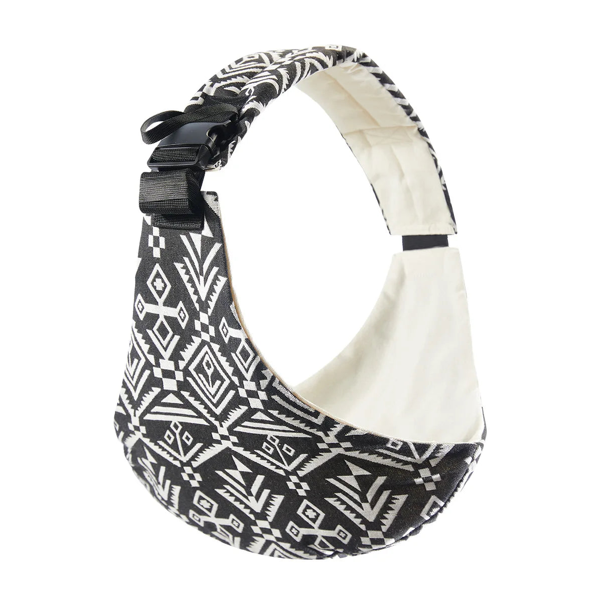 Going Out Carrier Simple Leopard Pattern Portable Front Hug Type Back  Out of the  Artifact Waist Stool