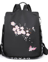 Waterproof Oxford Backpack Fashion Anti-theft Women Backpacks Print School Bag High Quality Large Capacity Backpack