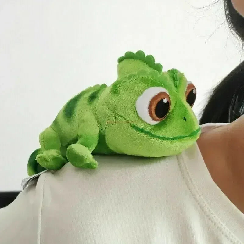 Mini Chameleon Plush Doll Soft Shoulder Stuffed Toy