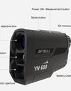 1000m Golf Rangefinder 650m Telescope with Flag-Lock Slope Pin Laser Distance Meter Hunting Outdoor