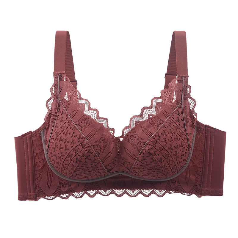 Women’s Push-Up Wire-Free Bra – Comfortable Adjustable Straps Bralette