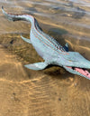 1pc Large Mosasaurus Megalodon Shark Dinosaur Figures Realistic Model Marine Animal Life Toy for Collection Party Favor Kid Gift