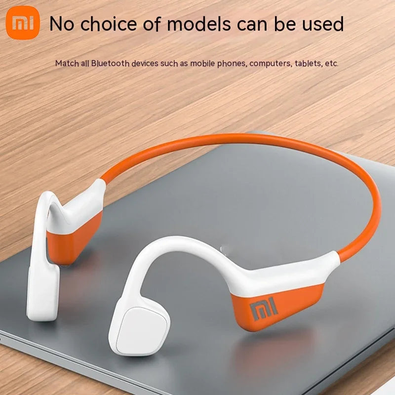 XIAOMI A20 Bone Conduction Neckband Wireless Earphones Bluetooth Headphones Sports Over Ear Headset With Mic Stereo Earbud