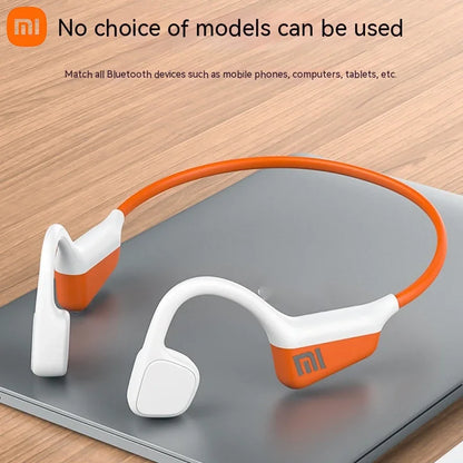 XIAOMI A20 Bone Conduction Neckband Wireless Earphones Bluetooth Headphones Sports Over Ear Headset With Mic Stereo Earbud