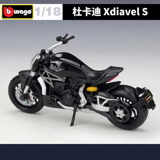 1 18 Scale Ducati XDiavel S 2016 Diecast Motorcycle Model