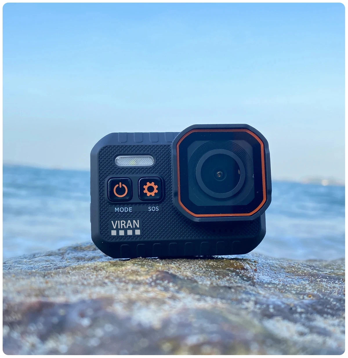 4K WiFi Action Camera with Remote Control Waterproof Sports Camera 170 Degree Wide Angle Helmet and Bicycle Recording Device