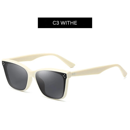 Sunglasses TR Frame Trend Small Frame Anti-UV Street Shooting for Men