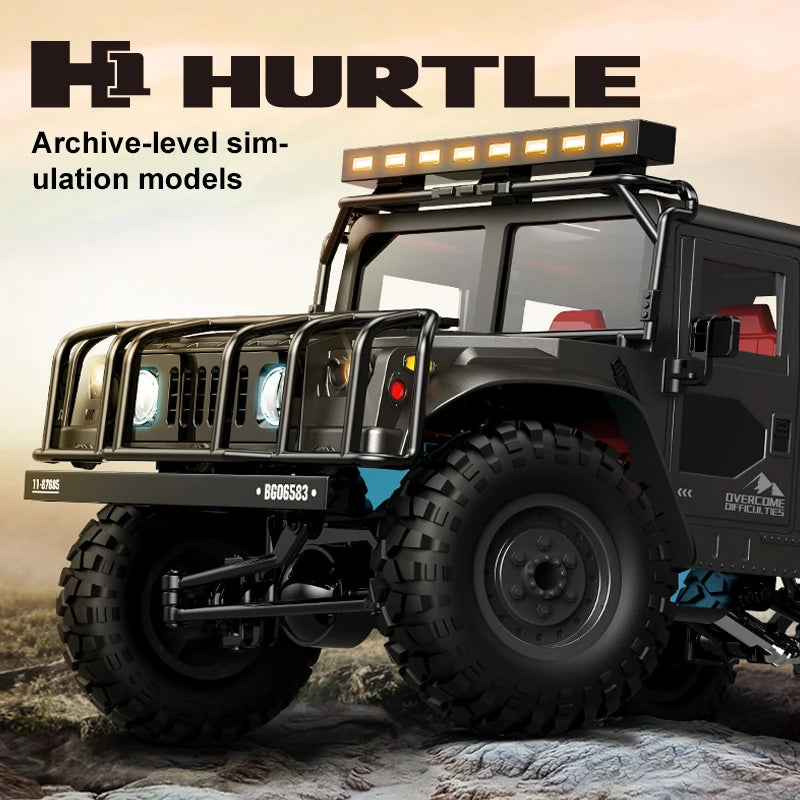 1 to 12 Scale 4WD Remote Control Off Road Climbing SUV