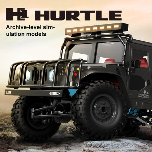1 to 12 Scale 4WD Remote Control Off Road Climbing SUV