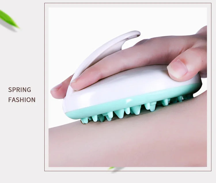 1pc  Shampoo Brush Body Massage Brush Bath Shower Brush Salon Hairdressing Tool Scalp Massage Comb Hair Washing Comb