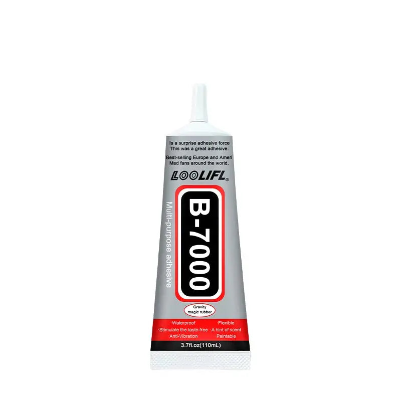 B7000 Glue, strong transparent universal adhesive, suitable for mobile phone screen repair, handmade DIY/accessories/jewellery,