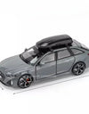 1:32 Scale RS6 RS7 Car Model Toy Alloy Diecast Doors Opened Simulation Sound Light Pull Back Vehicle Models Ornaments Boys Gifts