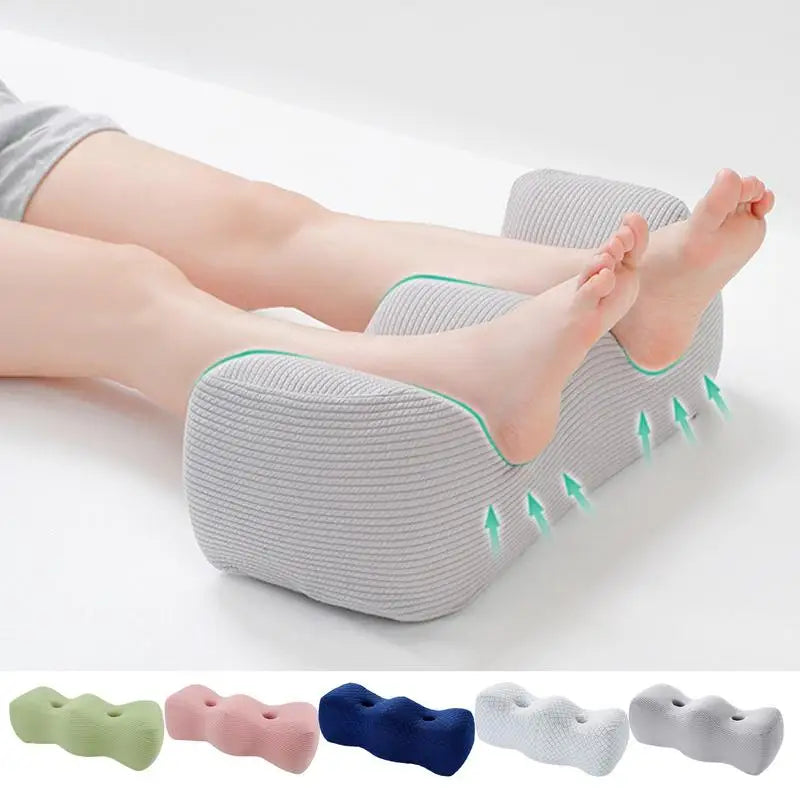 Memory Foam Knee Pillow for Sleeping Orthopedic Leg Support Cushion Ergonomic Pregnancy Maternity Bed Rest Comfort Lumbar Pad