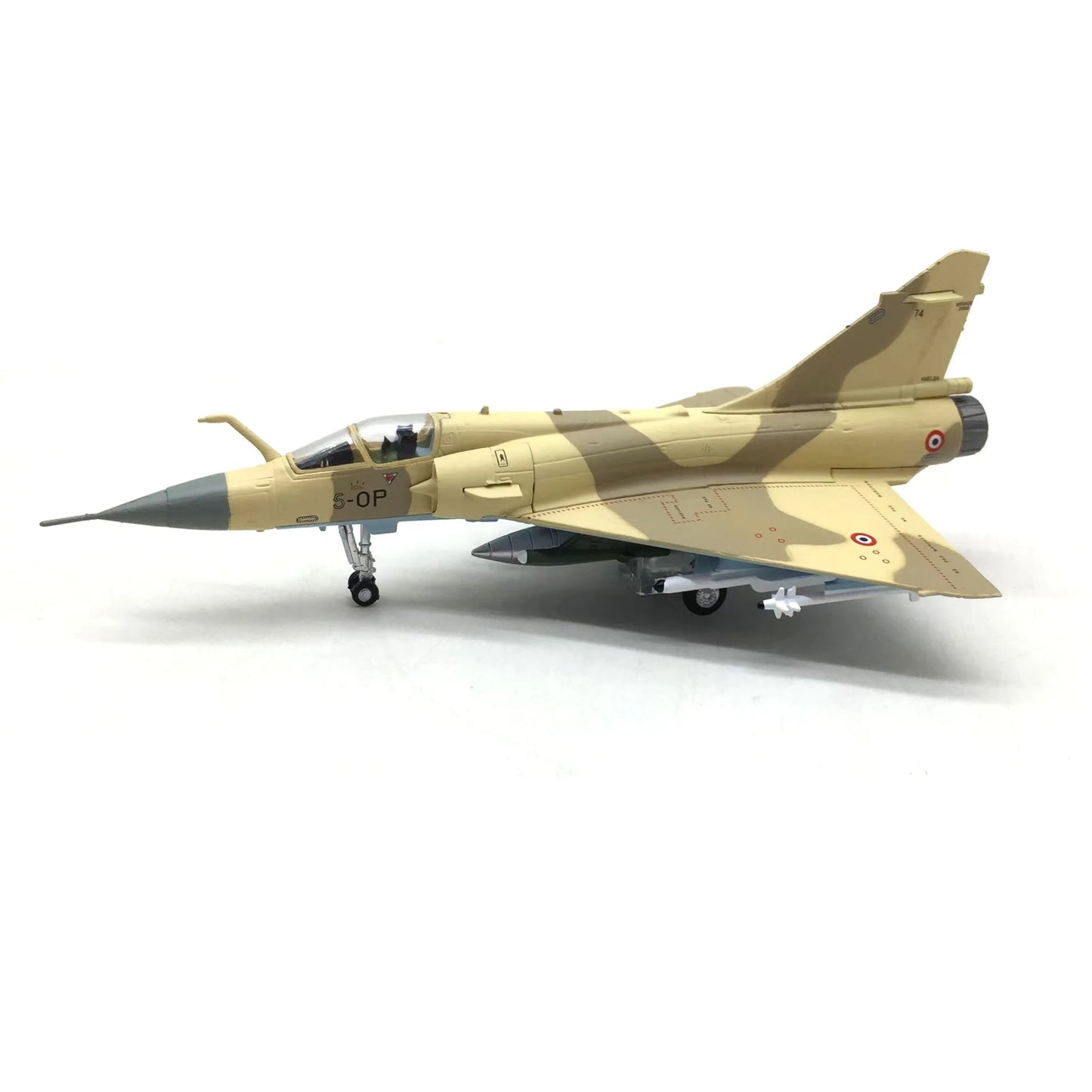 1/1100 French Air Force Mirage 2000 Aircraft Model