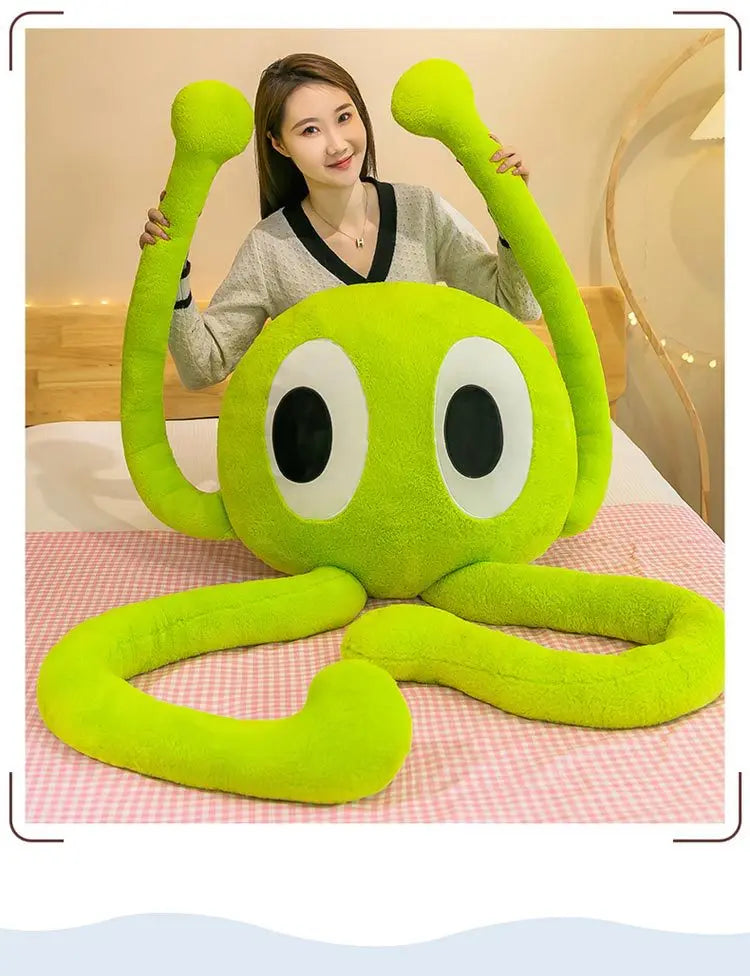Large Octopus Plush Stuffed Doll Long Legs Toy