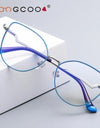 Prescription glasses for women 's grade glasses Reading Eye in trend myopia Blue light filter