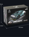 ZLL SG116 MAX/PRO 1:16 High Speed Drift Racing 80KM/H Or 40KM/H Brushless Motor 4WD RC Car Off Road Car Toys