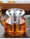Induction cooker special pot boil tea dedicated cooker glass pot stainless steel liner kettle flower tea pot