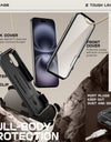For iPhone 16 Case 6.1" (2024) UB Pro Full-Body Heavy Duty Rugged Phone Case with Built-in Screen Protector