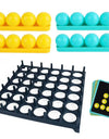 Bounce Off Game Jumping Ball Board Games for Kids 1 Set Activate Ball Game Family and Party Desktop Bouncing Toy Finger Toys