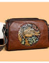 Leather Shoulder Bag Messenger Bag Crossbody Bag
