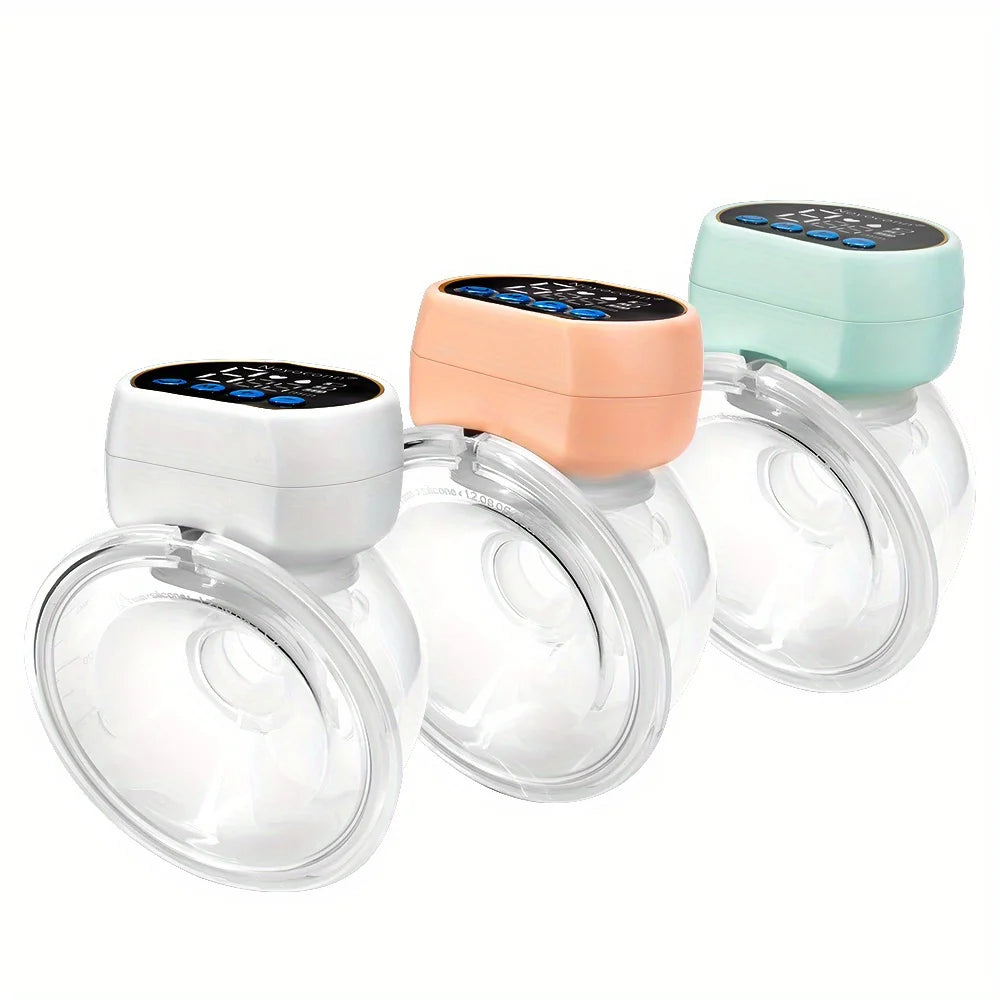 Wearable Intelligent Sucker Silent High Suction Electric Breast Sucker USB Charging Is A Must-have for Traveling Accessories