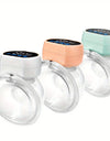 Wearable Intelligent Sucker Silent High Suction Electric Breast Sucker USB Charging Is A Must-have for Traveling Accessories