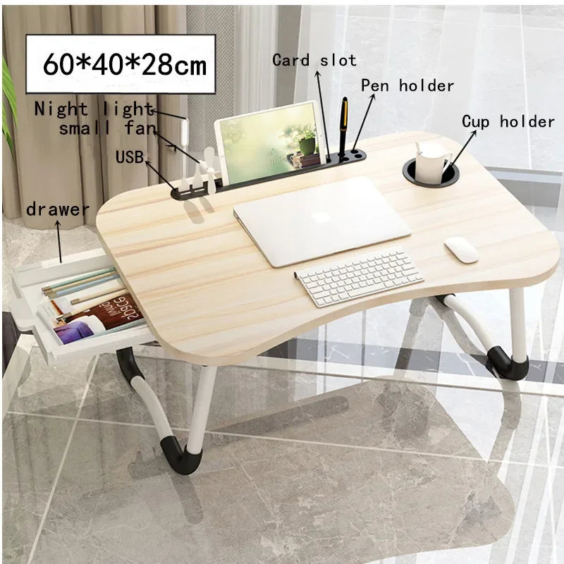 Multifunctional Student Desk Accesories Furniture Home Office Desk Room Desks Offer Mobile Table Pliante Plastic Folding Table