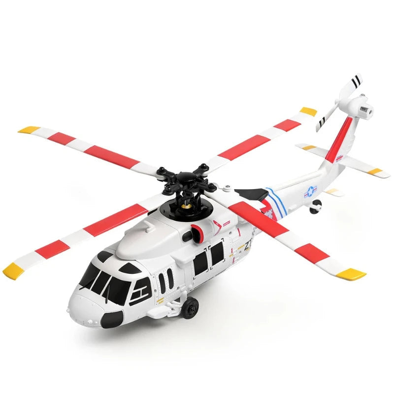 Remote Control Military Helicopter With Brushless Motor And Optical Flow Positioning