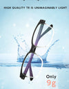 Ultralight 9g Flexible TR90 Optical Prescription Eyeglasses Frames For Men and Women Blue Light Blocking Reading