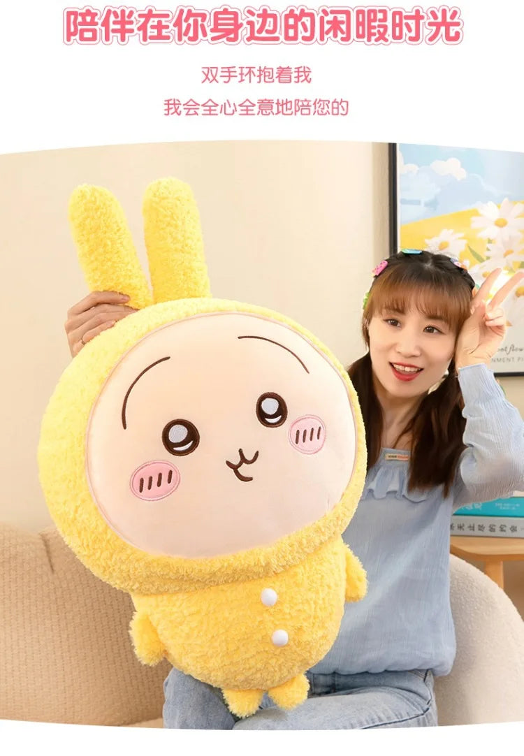 Cute Character Pajama Style Plush Stuffed Doll Toy
