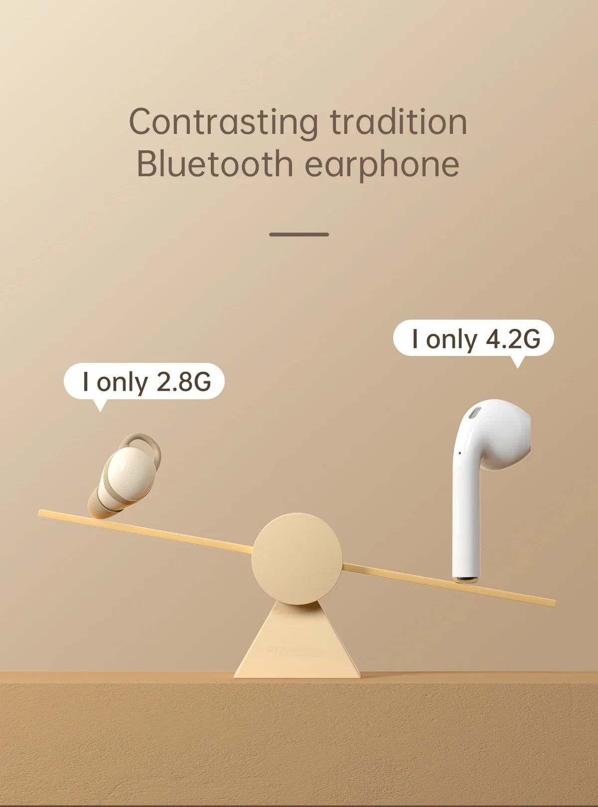 XIAOMI Wireless Earbuds For Sleeping Bluetooth TWS Invisible Small Earphone In Ear Noise Reduction Comfrotable Sleep Headphone