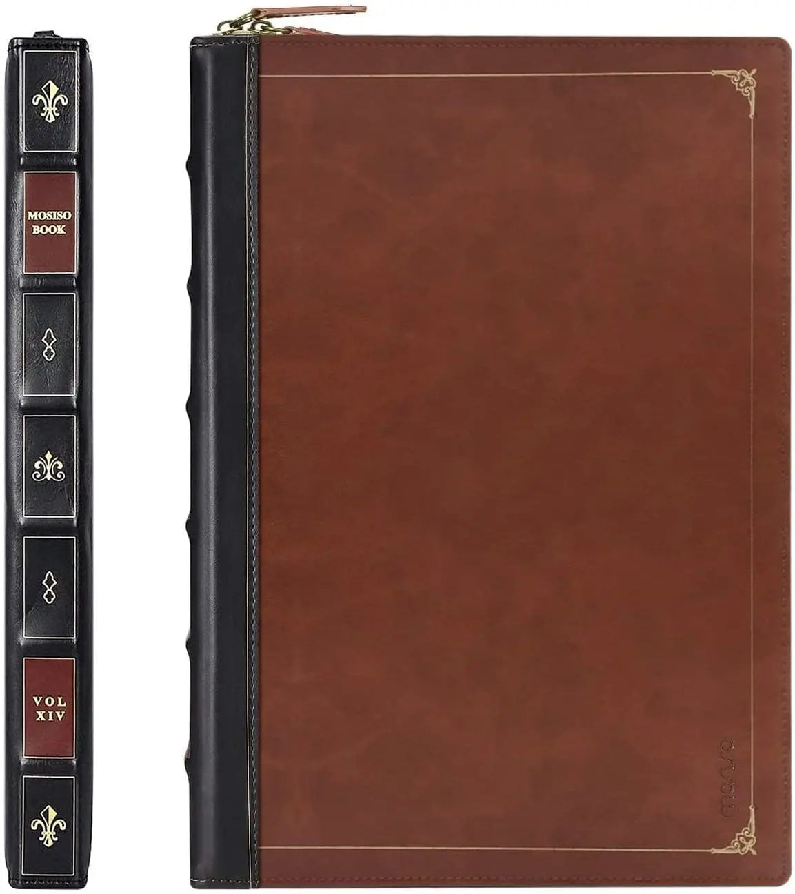 PU Leather Laptop Sleeve for MacBook Air Pro 13 14 15 16 inch M4 M3 M2 M1 A3113 A2681 A2337 A2338 A3112 A3114 A3403 Vintage Cove