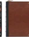 PU Leather Laptop Sleeve for MacBook Air Pro 13 14 15 16 inch M4 M3 M2 M1 A3113 A2681 A2337 A2338 A3112 A3114 A3403 Vintage Cove