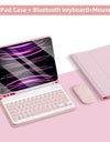 For iPad Keyboard Case For iPad 2024 iPad Air 11-in 13-in M2 Pro 11-in 13-in M4 Pro 11 12.9 10.2 9/8/7th 10.5 9.7 Air 3 2 Case