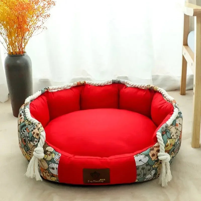 Convertible Dog Sofa Bed Pet Mattress Cushion
