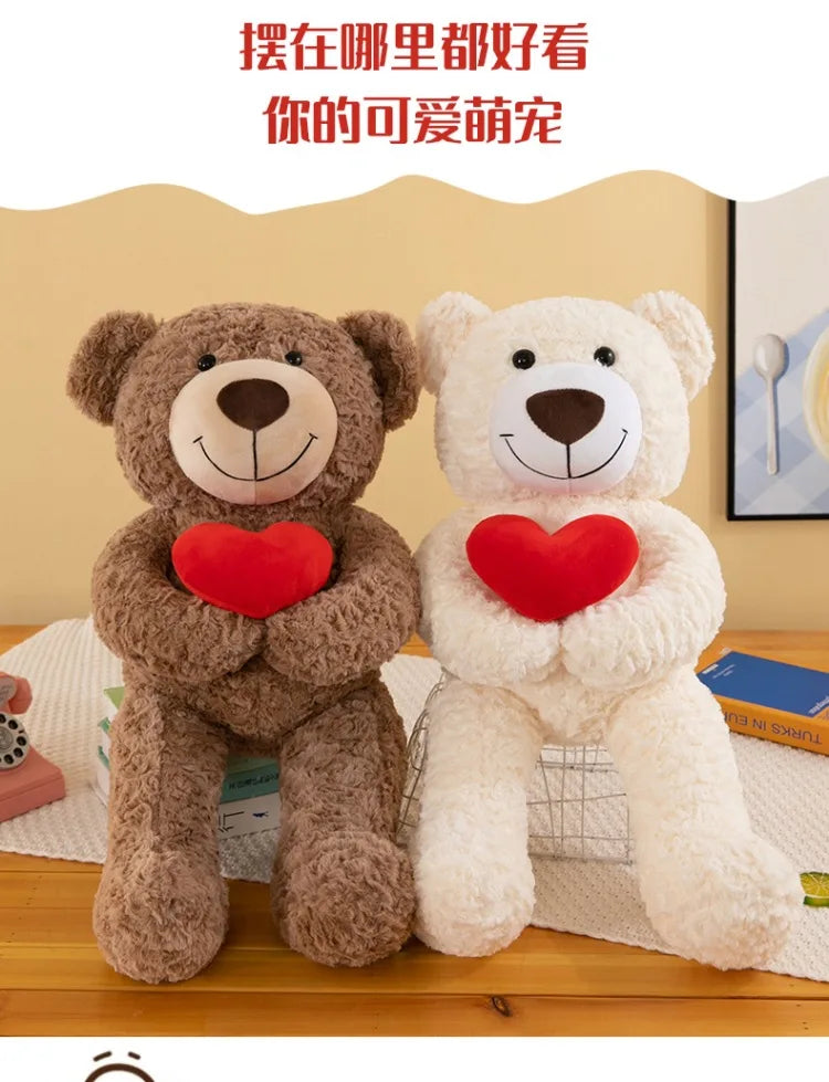 90cm High Quality Teddy Bear Care Bear Kawaii Plush Doll Soft Stuffed Animal Plush Toy Pillow Kids Girls Valentine Birthday Gift