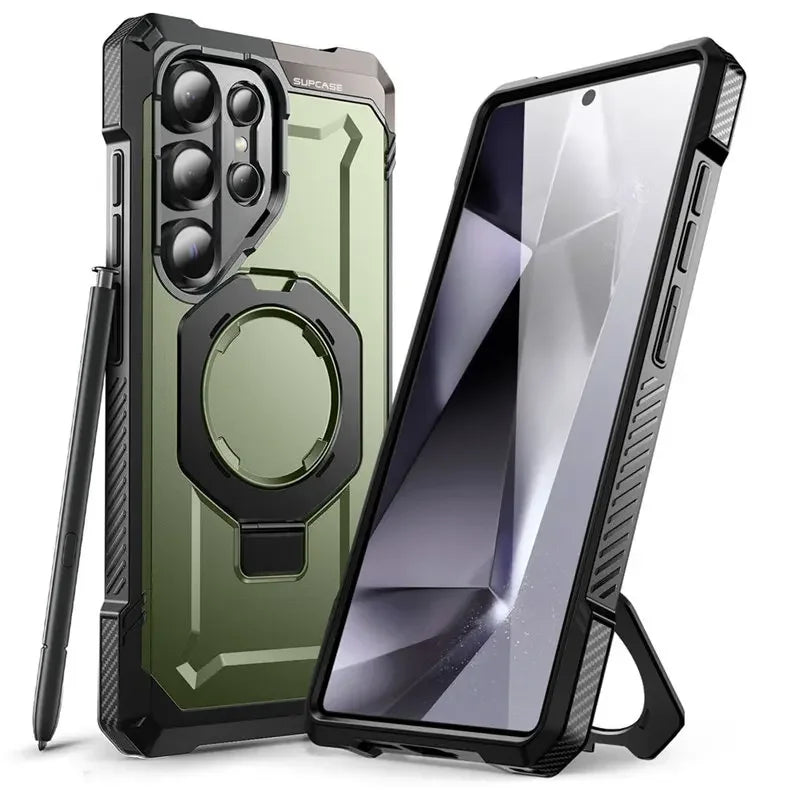 For Samsung Galaxy S25 Ultra Case 6.9" 2025 SUPCASE UB Grip Anti-Scratch Heavy Duty Rugged  Phone Case with Kickstand
