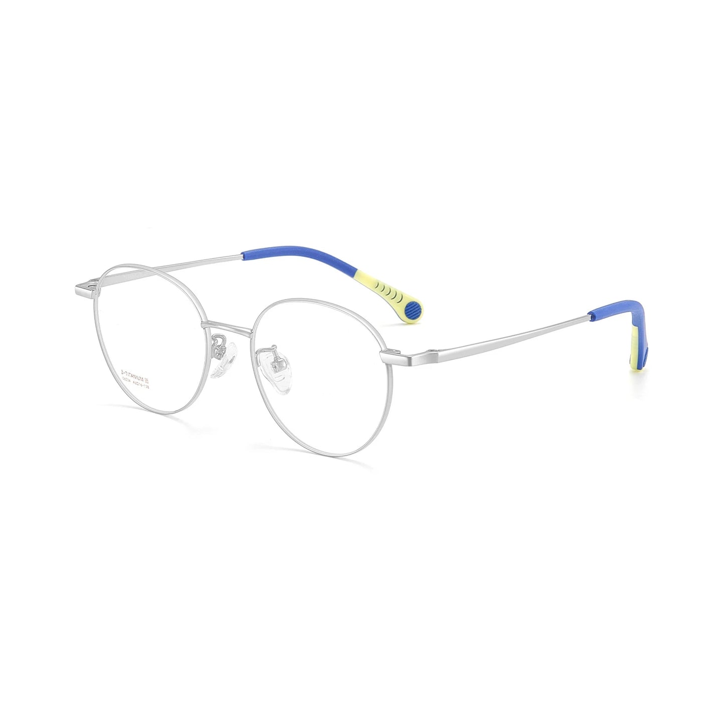 Oval Beta Titanium Eyeglasses Frame